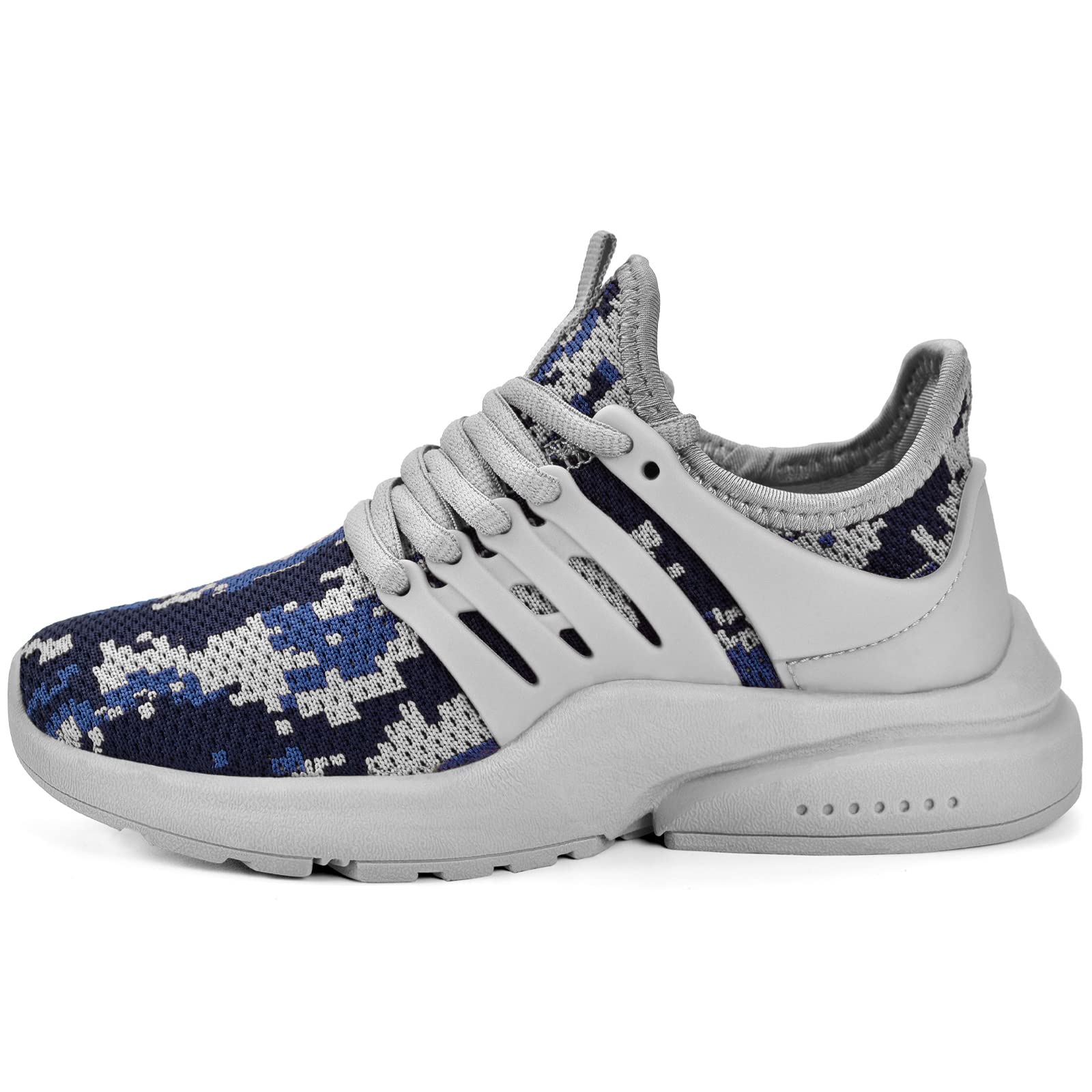 Troadlop Kids Sneakers - Lightweight Breathable Running Shoes for Boys & Girls - Perfect for School, Sports & Everyday Play