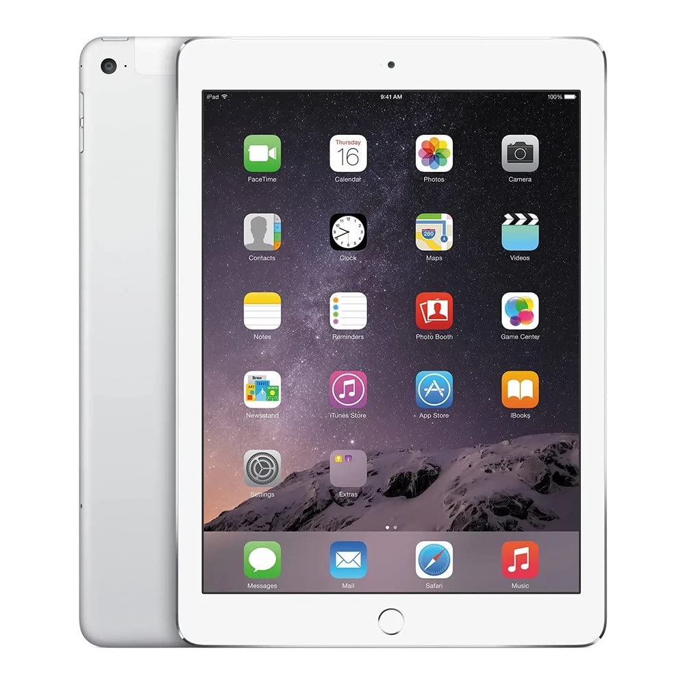 Refurbished iPad Air 2 32GB WiFi + Cellular - Space Gray | Premium Renewed Tablet for Work, Study & Entertainment