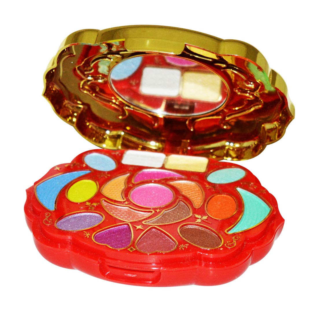 Aver Beauty Flower Makeup Kit with Adbeni Kajal - 2225-01 | Perfect for Bridal, Party & Everyday Glam Makeup Looks