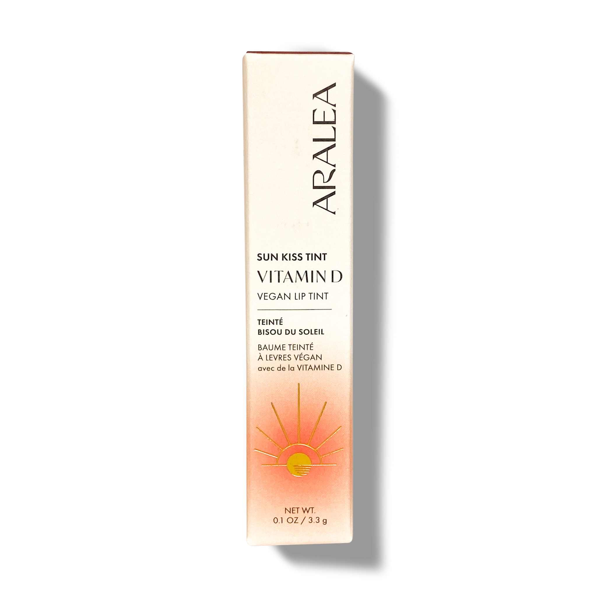 Sun Kiss Tint Dahlia - Natural Lip Tint & Lip Balm for Hydration & Subtle Color | Perfect for Daily Wear, Date Night & Makeup Looks