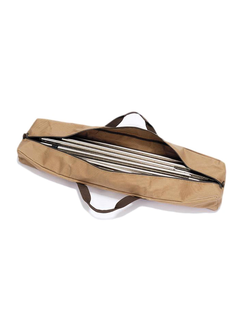 Durable Tarp Pole Carry Case - Waterproof & Lightweight Storage Bag for Camping, Hiking, and Outdoor Gear Organization