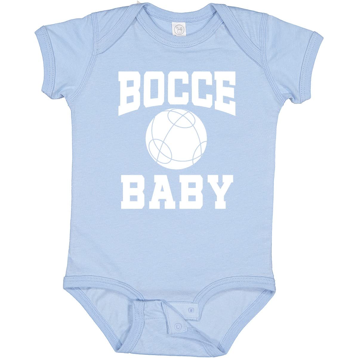 Inktastic Bocce Baby Bodysuit - Soft Cotton Baby Onesie for Boys & Girls - Perfect for Playtime, Family Outings & Photo Shoots