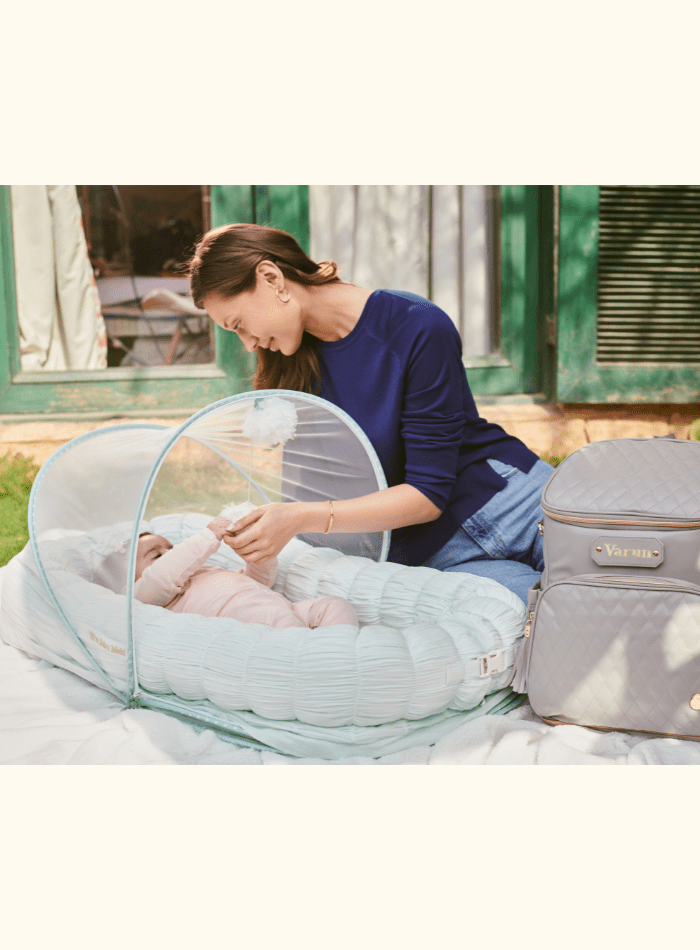 Sleep Cloud Nest Aqua Weighted Blanket with Counting Sheep Design - Soft & Cozy for Stress Relief, Anxiety, and Better Sleep | Perfect for Adults, Kids, and Home Use