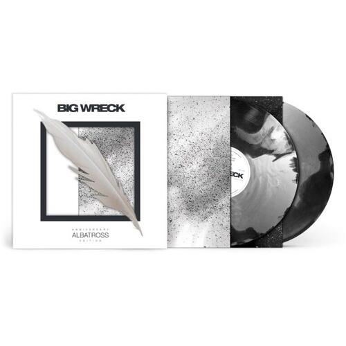 Albatross Anniversary Edition Limited Black & Silver Vinyl LP Record - Collector's Edition for Music Enthusiasts & Audiophiles - Perfect for Special Occasions, Gifts & Vinyl Collections