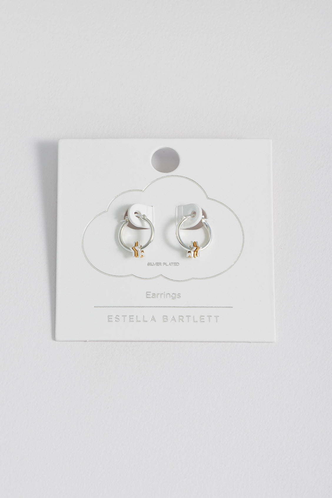 Trio Star Earrings for Women - Elegant Gold Plated Dainty Star Stud Earrings - Perfect for Everyday Wear, Parties & Gifts