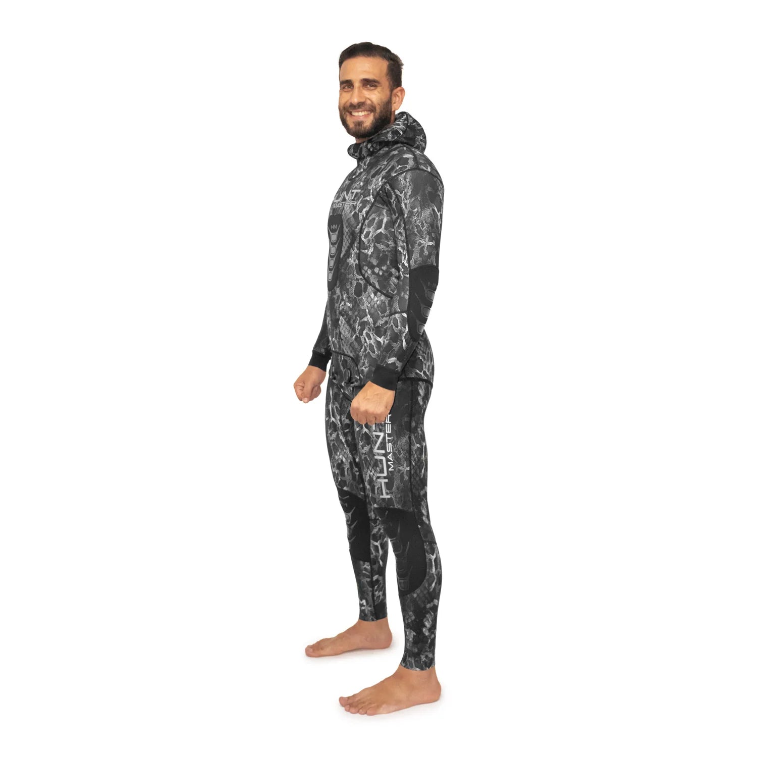 Hunt Master Burnum Huntsman Huntress Wetsuit Camo Series 1.5mm 2mm Neoprene for Spearfishing Scuba Diving Surfing Water Sports
