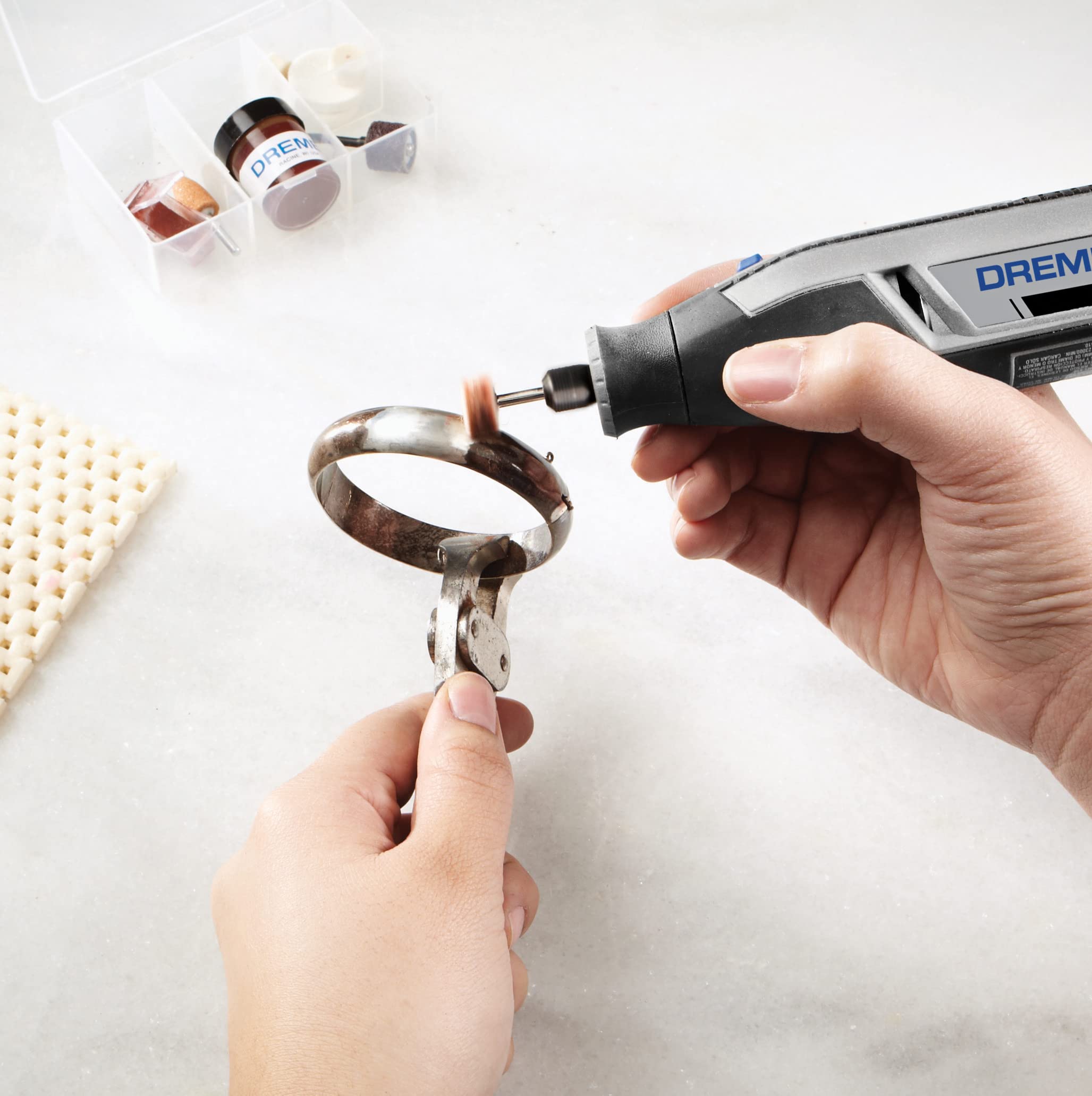 Dremel 414 Felt Polishing Wheel for Metal & Jewelry Polishing