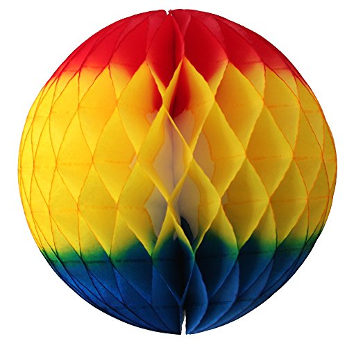 Rainbow Fiesta - Red / Gold / Turquoise