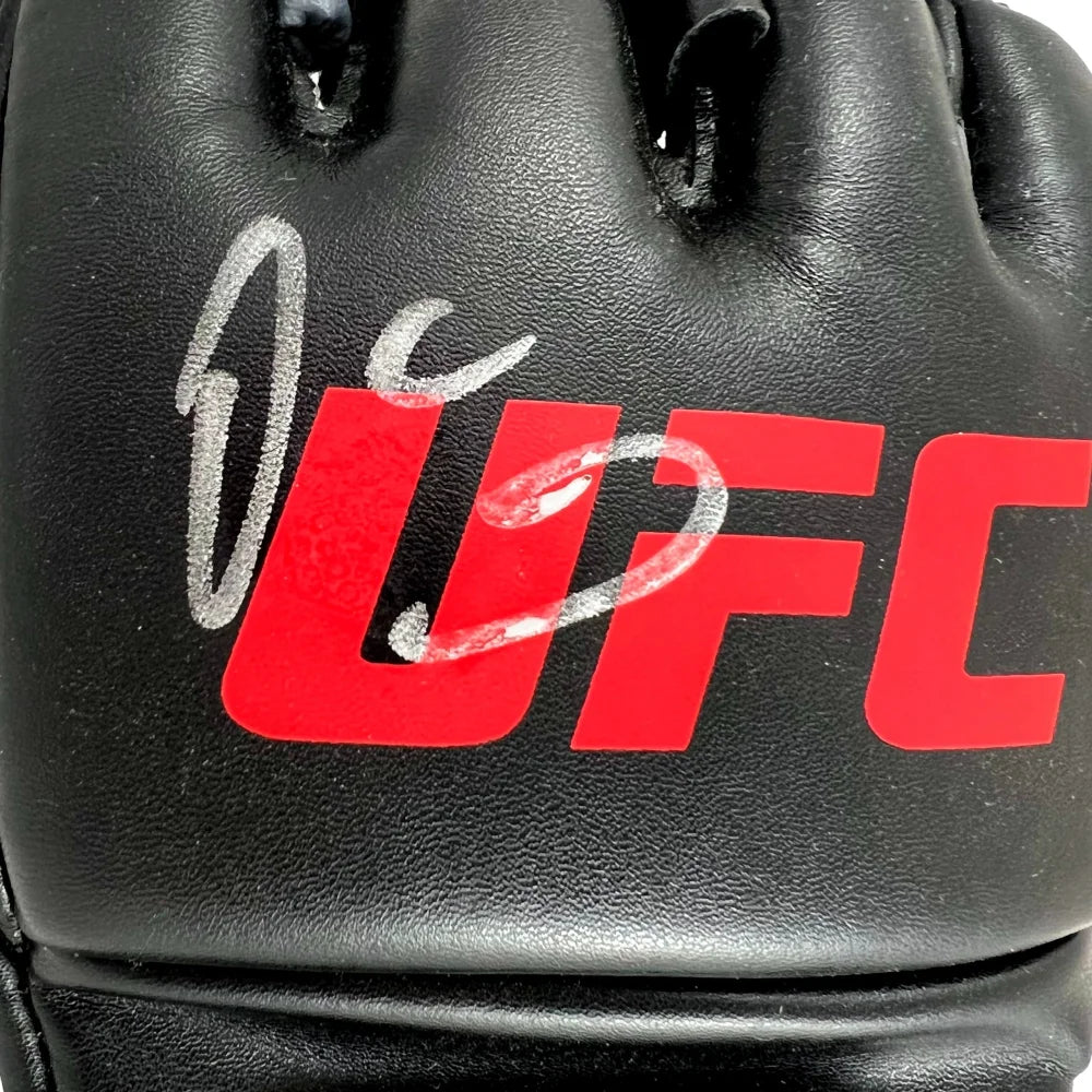Dana White Signed UFC Gloves with COA & JSA Authentication - Collectible MMA Memorabilia for Fans, Display & Sports Decor