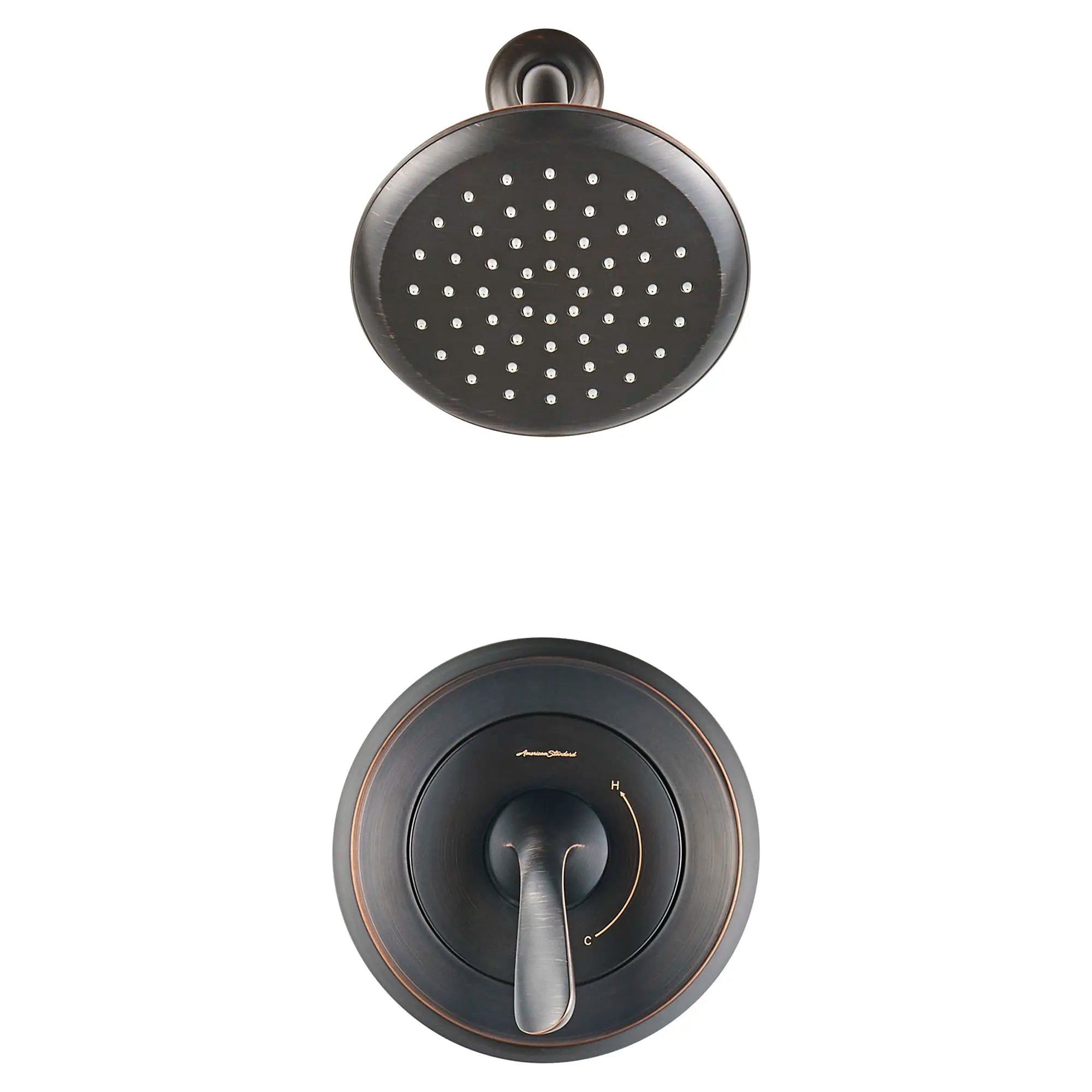 Fluent 2.5 GPM Shower Trim Kit with Lever Handle - Modern Bathroom Faucet Set for Spa-Like Shower Experience | Perfect for Home Renovation & Luxury Bathroom Upgrade
