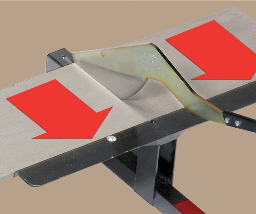 Malco FCC4 Straight Cut Fiber Cement Siding Guillotine - Heavy Duty Steel Cutting Tool for Professional Contractors | Perfect for Fiber Cement Siding Installation & Home Renovation Projects