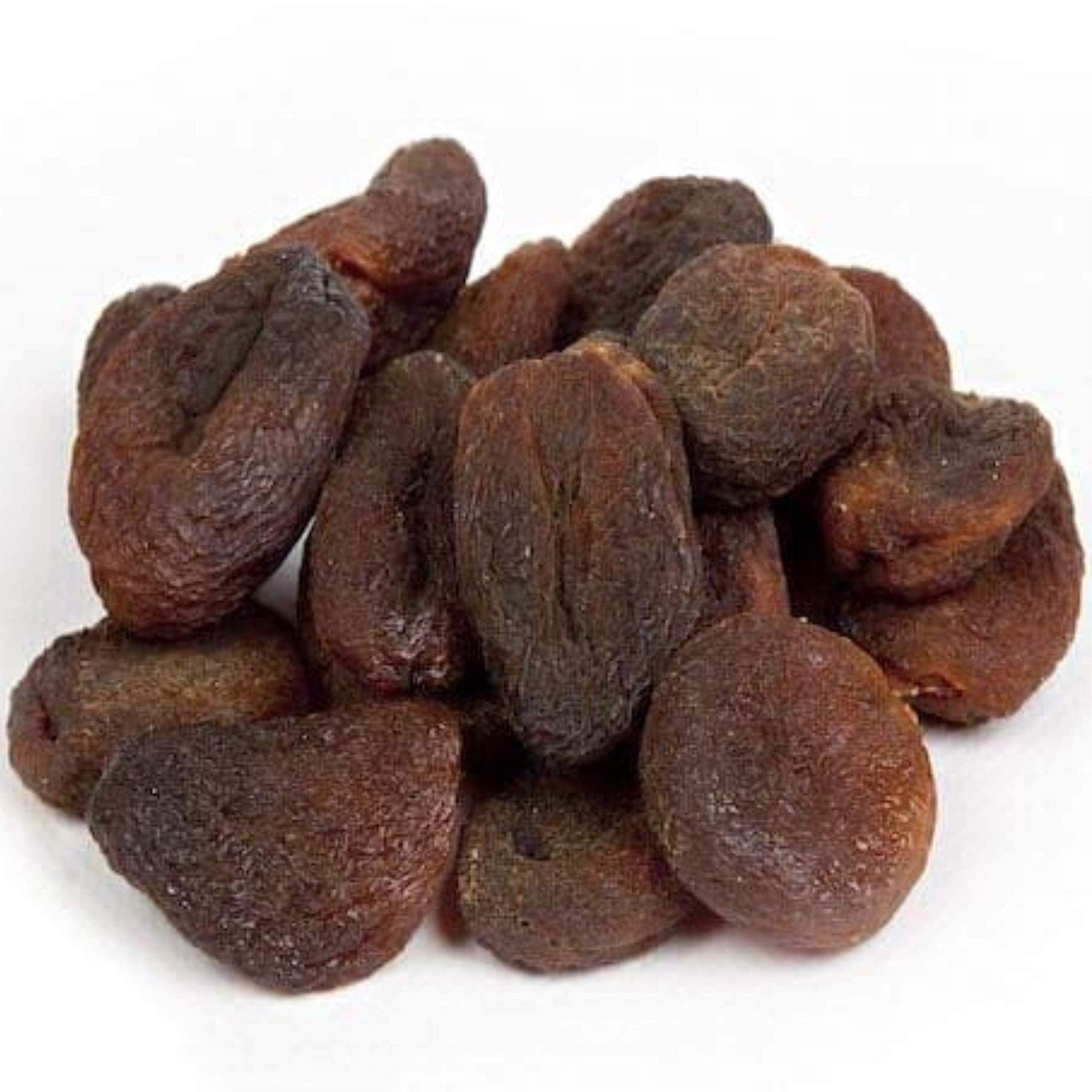 Organic Dried Apricots 25lb Bulk - Wholesale Natural Unsulfured Apricots for Baking, Snacking & Healthy Recipes