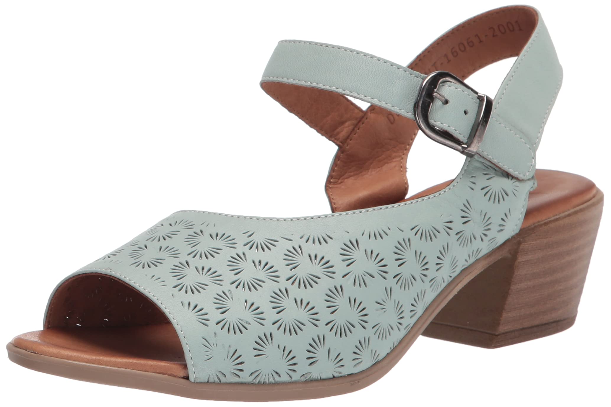 Spring Step Women's Delia Comfortable Slip-On Sandals with Arch Support - Perfect for Walking, Travel & Casual Outfits