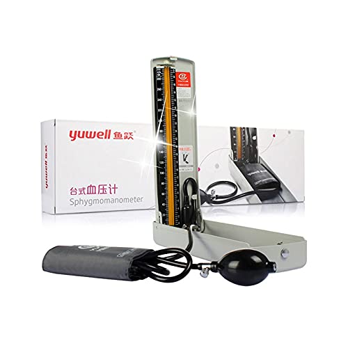 Professional Manual Blood Pressure Monitor Kit - Accurate Desktop Sphygmomanometer with Durable Carrying Case for Home & Clinic Use | Reliable BP Measurement for Health Monitoring