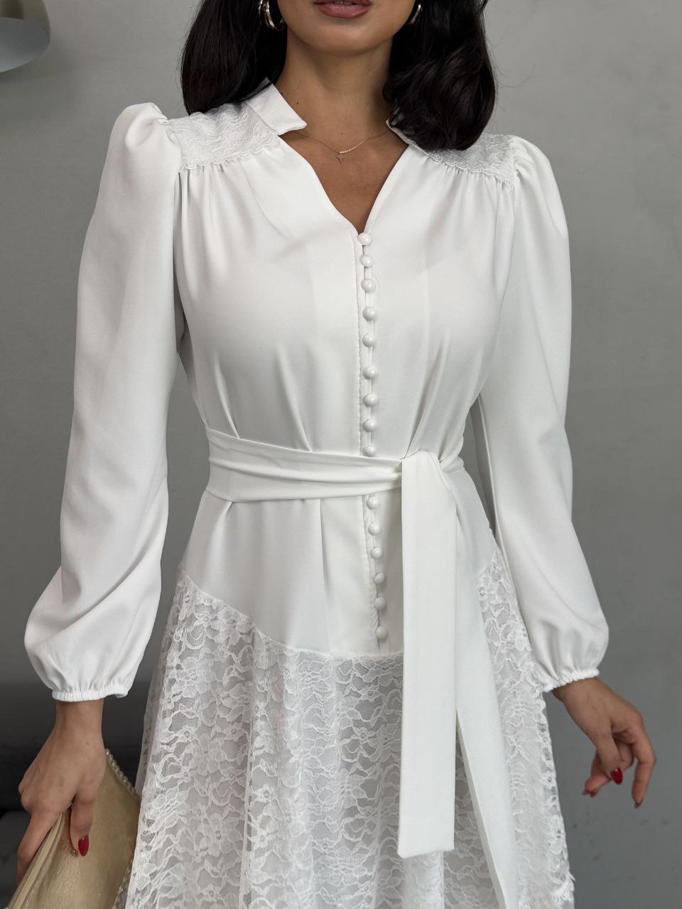 Elegant White Women's Temple Dress - Long Maxi Dress for Church, Weddings & Special Occasions | Flowy Modest Formal Attire