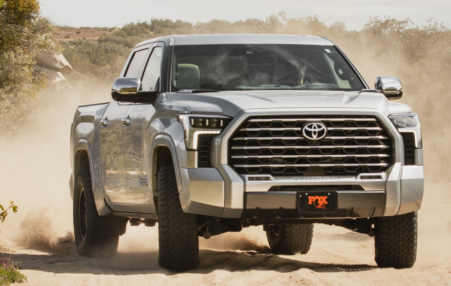 2022-2023 Toyota Tundra FOX 2.5 ELITE SERIES RR Coilovers & Rear Shocks with 0-1.5