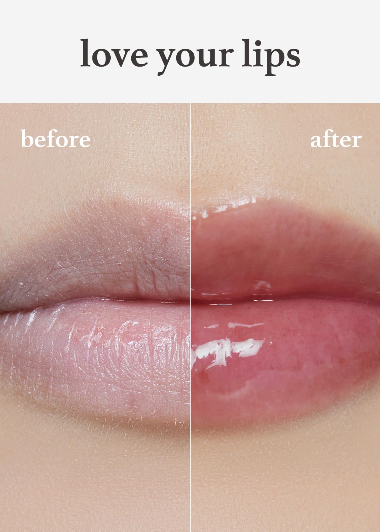 NOONI Vegan Appleseed Lip Oil - Moisturizing & Plumping for Dry Lips | Daily Hydration & Nourishment