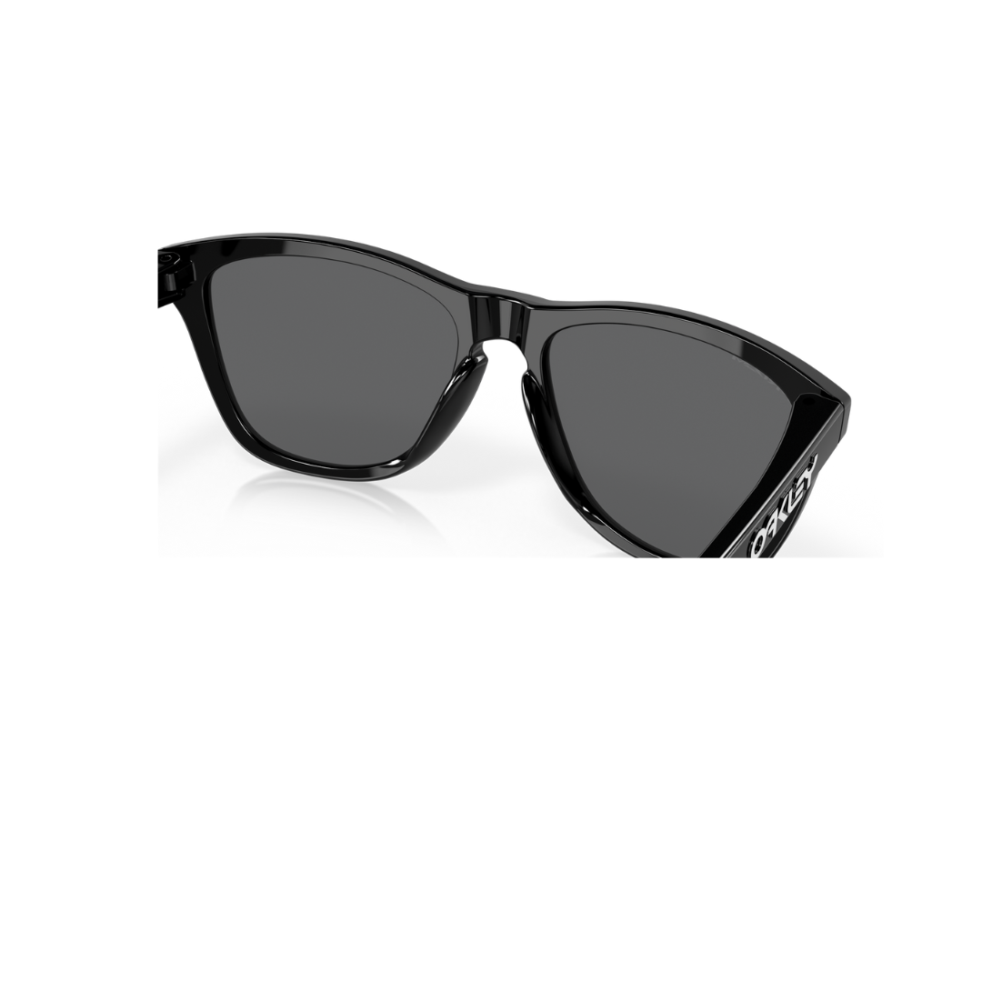 Oakley Frogskins Sunglasses 0OO9245 924562 - Polarized UV Protection, Lightweight & Durable Frame for Men & Women - Perfect for Running, Driving & Outdoor Activities