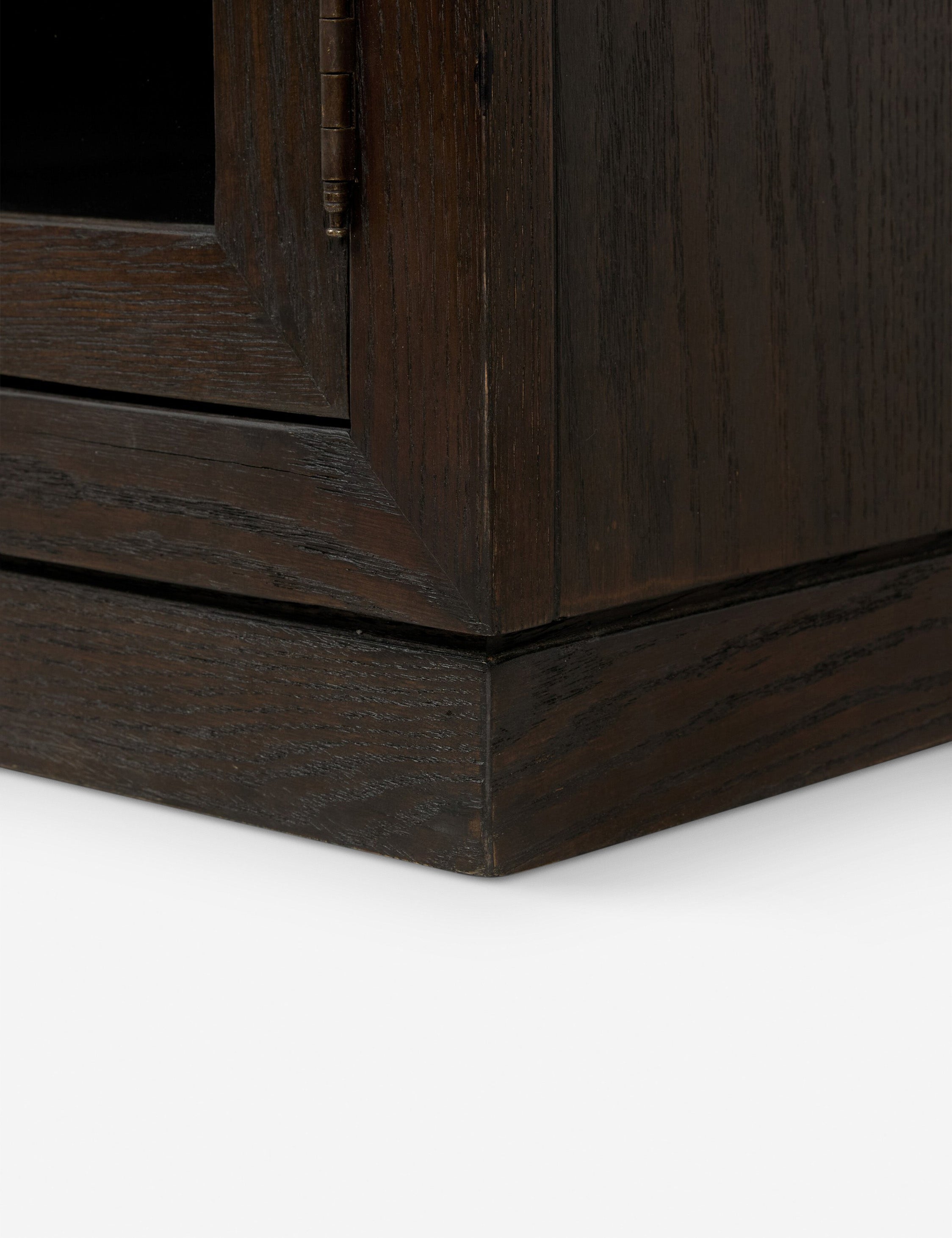Modern Wooden TV Stand with Storage | 60