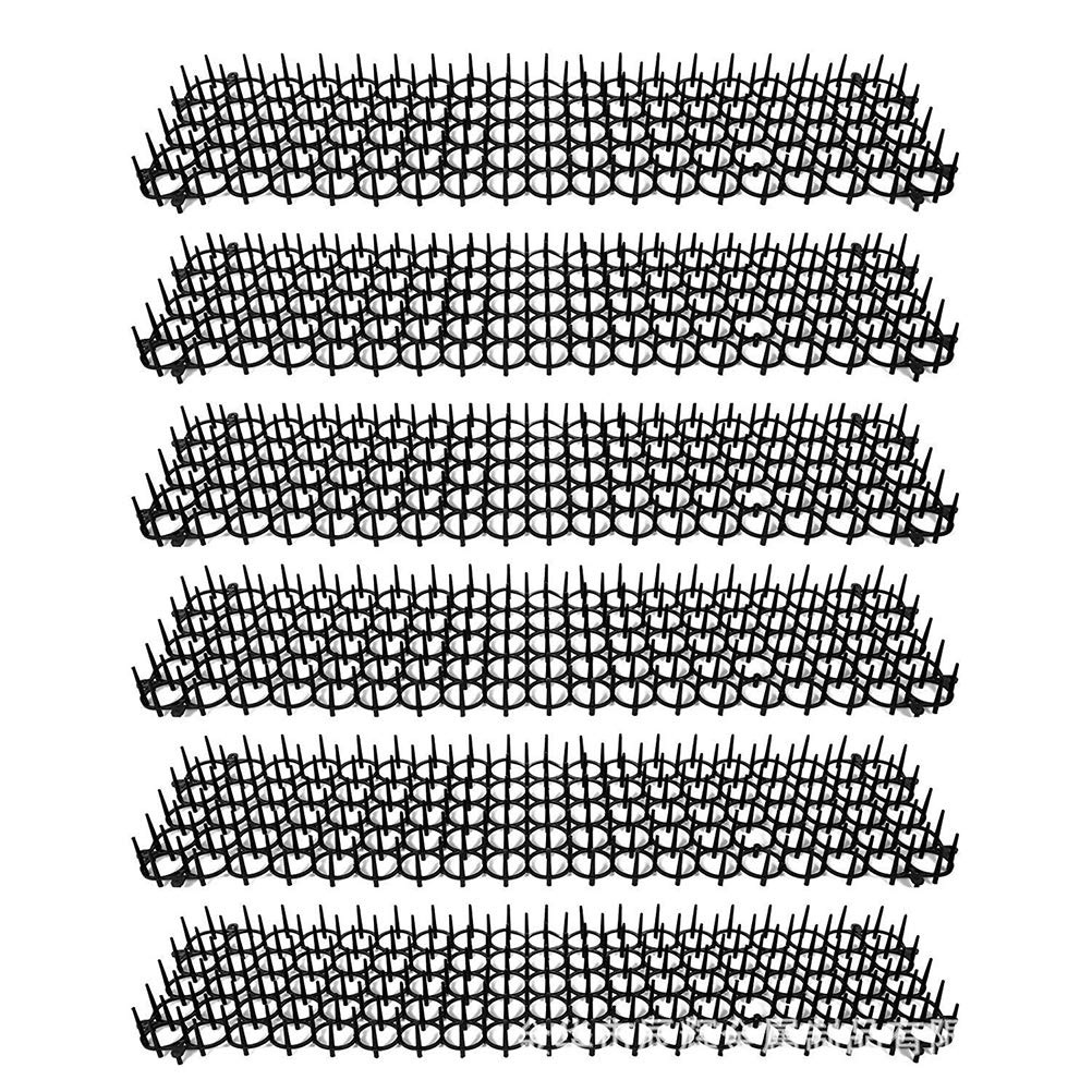 13x49CM Scat Mat for Cats - Anti-Cat Deterrent Mat with Spikes, Pet Training Pad to Keep Cats Off Furniture - Black (Ideal for Sofas, Beds, Counters & Gardens)