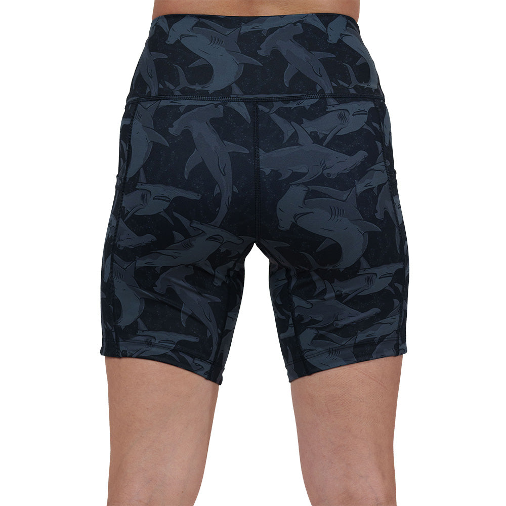 Shadow Sharks Men's Athletic Shorts - Quick-Dry, Lightweight & Comfortable for Running, Gym & Outdoor Activities