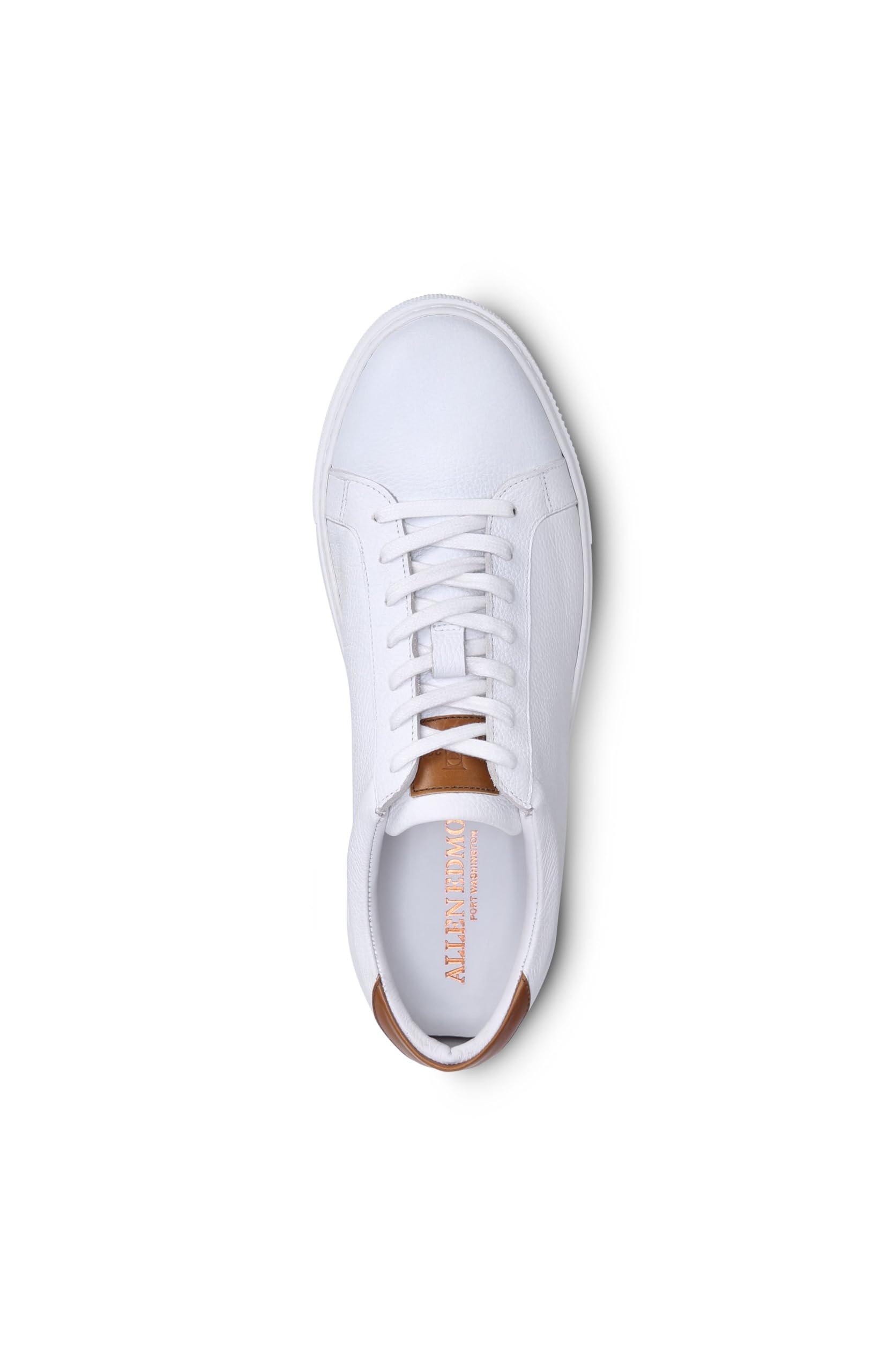 Allen Edmonds Men's Courtside Oxford Dress Shoes in White - Size 8.5 D (Medium Width) - Premium Leather Formal Shoes for Business, Weddings & Office Wear