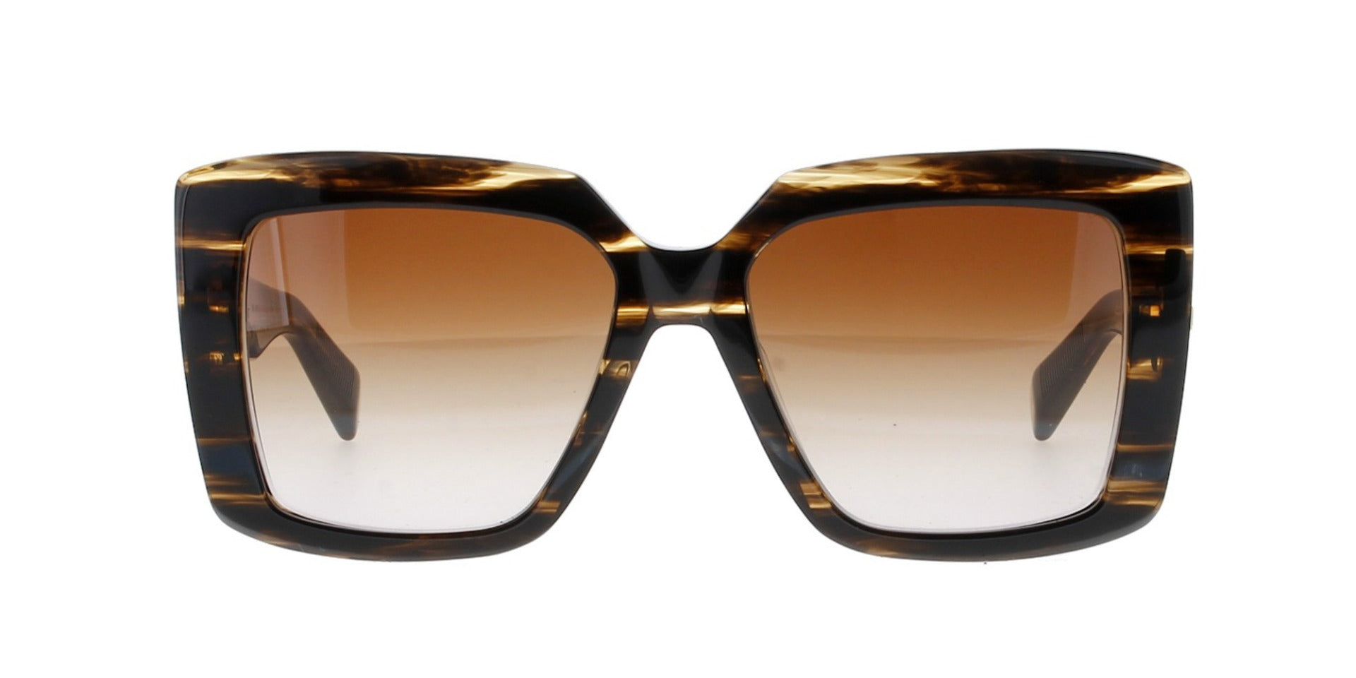Balmain La Royale BPS105 Luxury Sunglasses - Polarized UV Protection for Men & Women | Perfect for Beach, Driving & Outdoor Activities