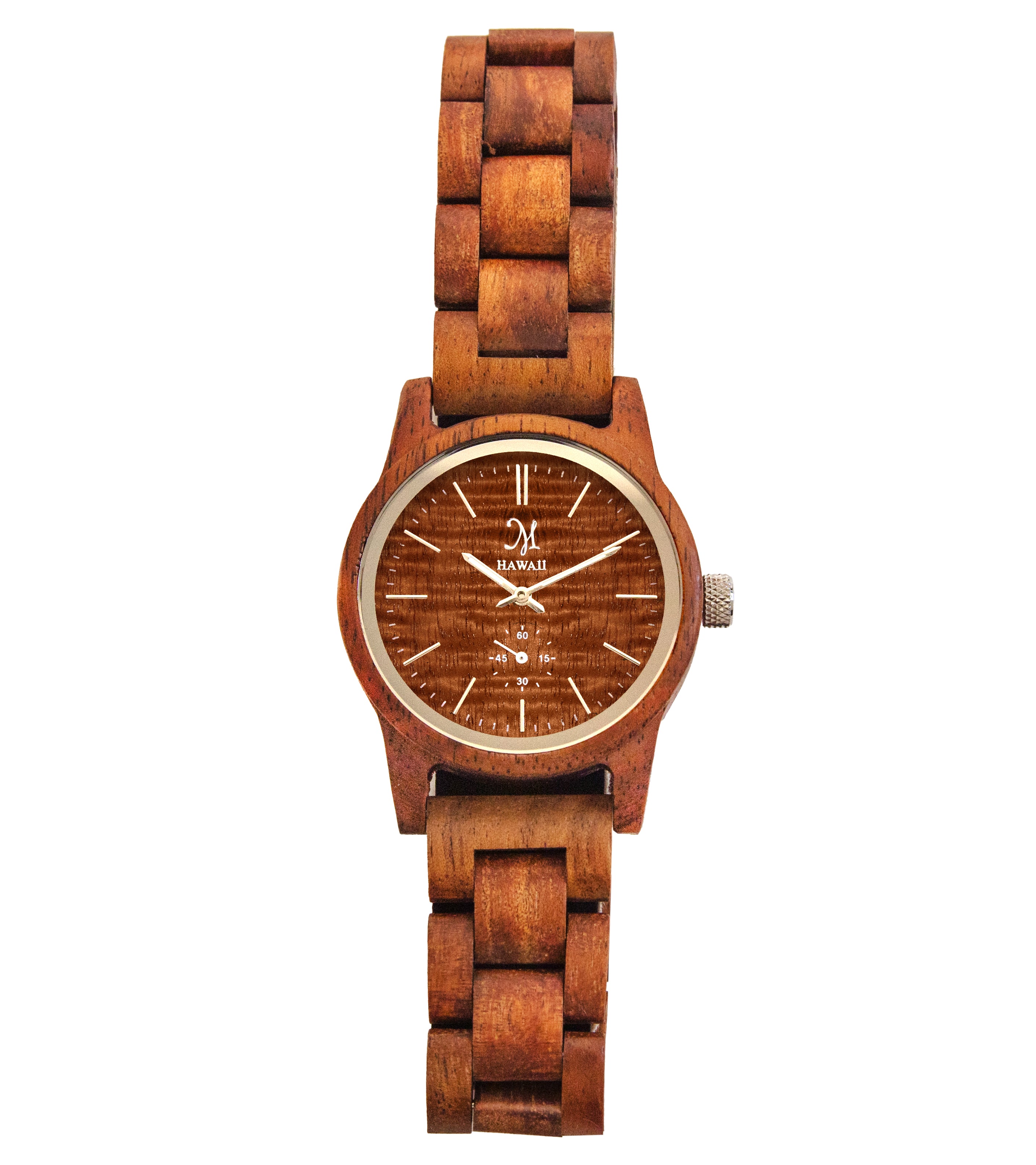 Premium Hawaiian Koa Wood Face - Natural & Exotic Hardwood for Handcrafted Jewelry, Furniture & Home Decor - Perfect for DIY Projects & Unique Gifts