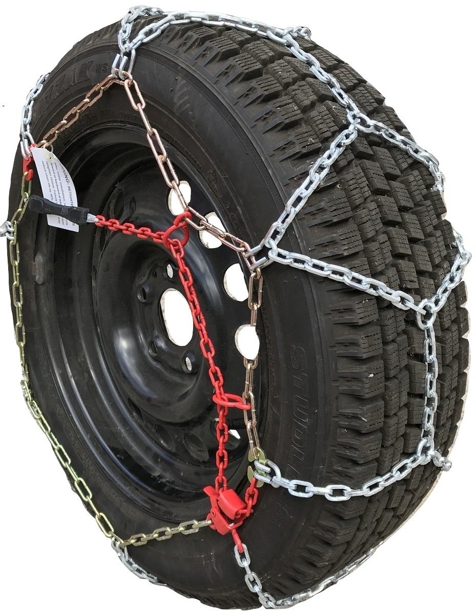 **2014 Mini Cooper Clubman 175/65R15 Winter Snow Tire Chains - Heavy Duty Traction for Ice & Snow - Compatible with TireChain.com (Ideal for Mountain Driving & Winter Road Trips)**