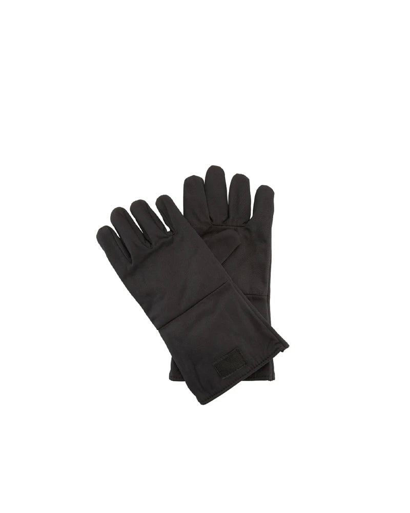Fire Resistant Gloves for Camping & Grilling - Heat Protection Gloves for Outdoor Cooking, Fireplace, BBQ & Bonfire Use
