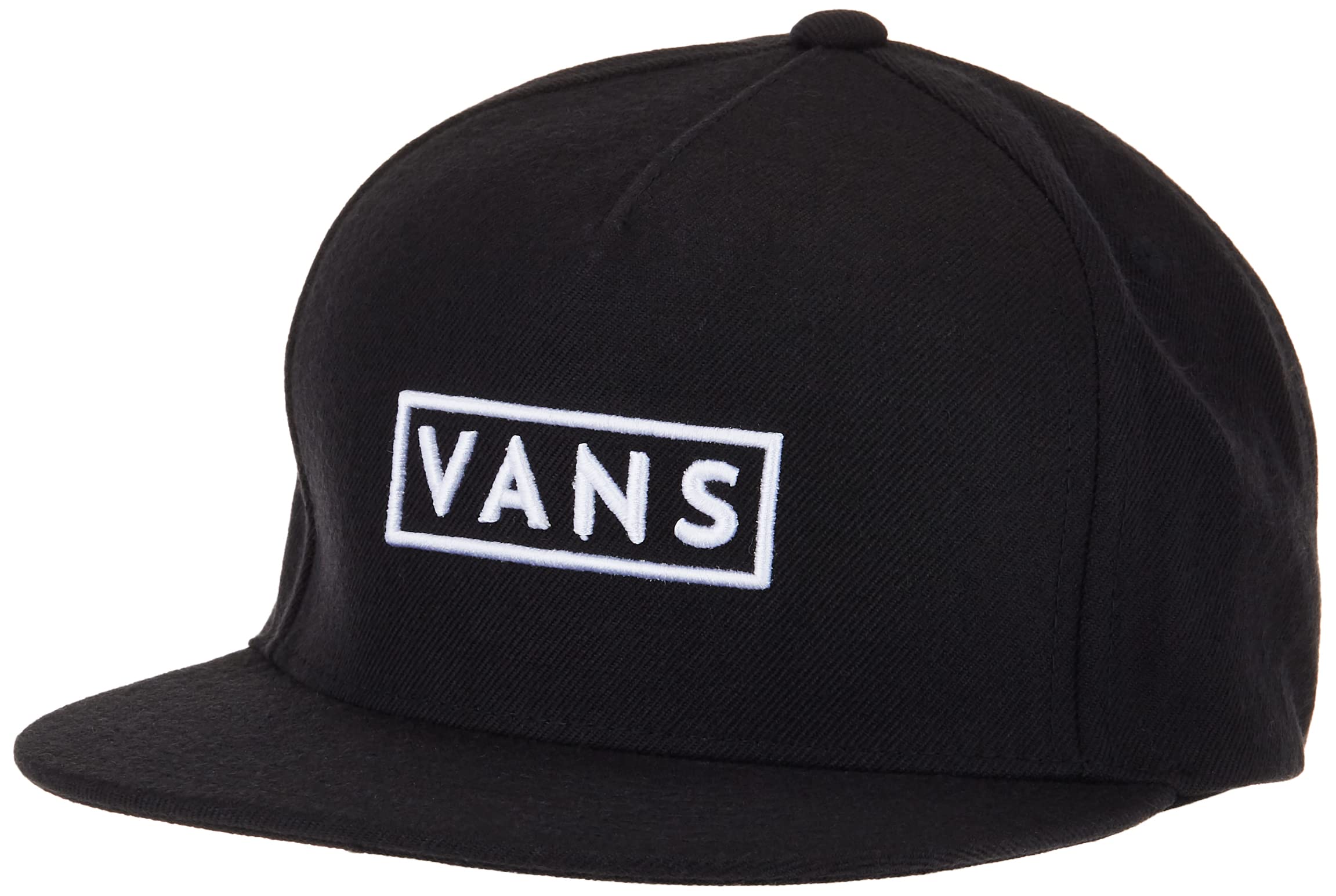 Vans Kids Easy Box Snapback Hat - Adjustable & Stylish Baseball Cap for Boys & Girls - Perfect for School, Sports, and Outdoor Activities