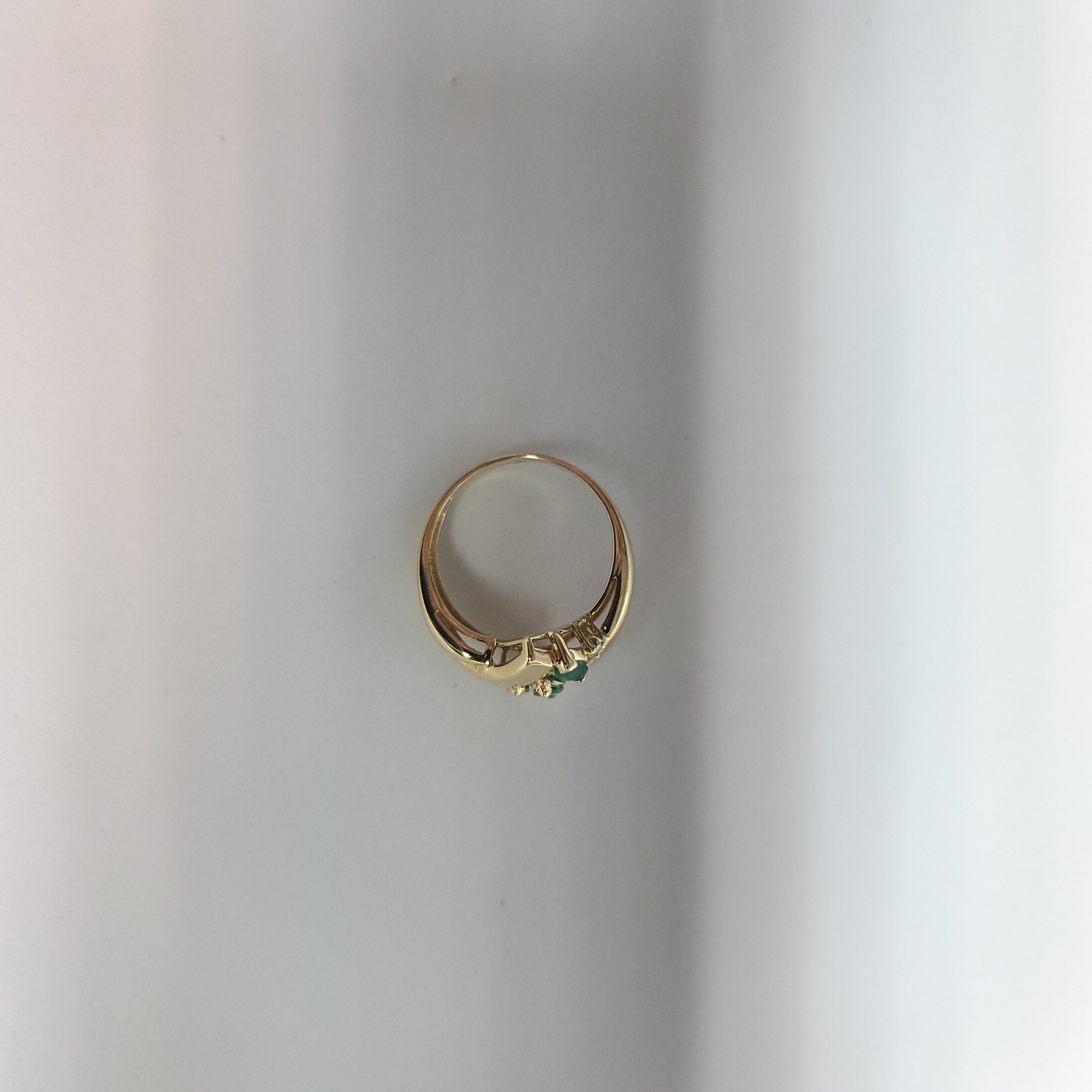 Exquisite Marquise Emerald & Diamond Diagonal Row Cocktail Ring for Women | Elegant Statement Jewelry for Evening Parties, Weddings & Special Occasions