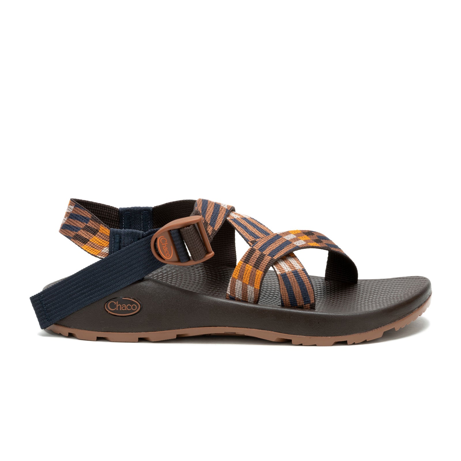 Chaco Z/1 Classic Sandal for Men - Adjustable Outdoor Adventure Sandals with Deco Nutshell Design | Hiking, Camping & Water Sports Footwear