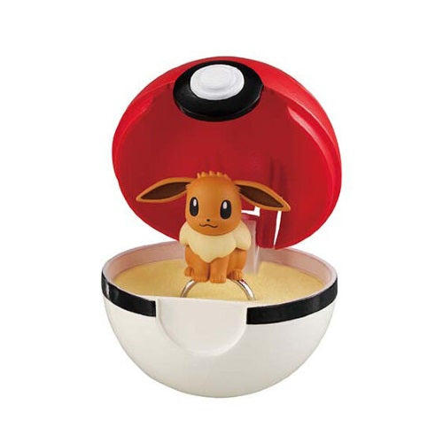 Pokemon Ring Collection Vol. 1 - Bandai Official Collectible Ring Toy Set for Kids & Adults | Perfect for Gifts, Cosplay, and Pokemon Fans
