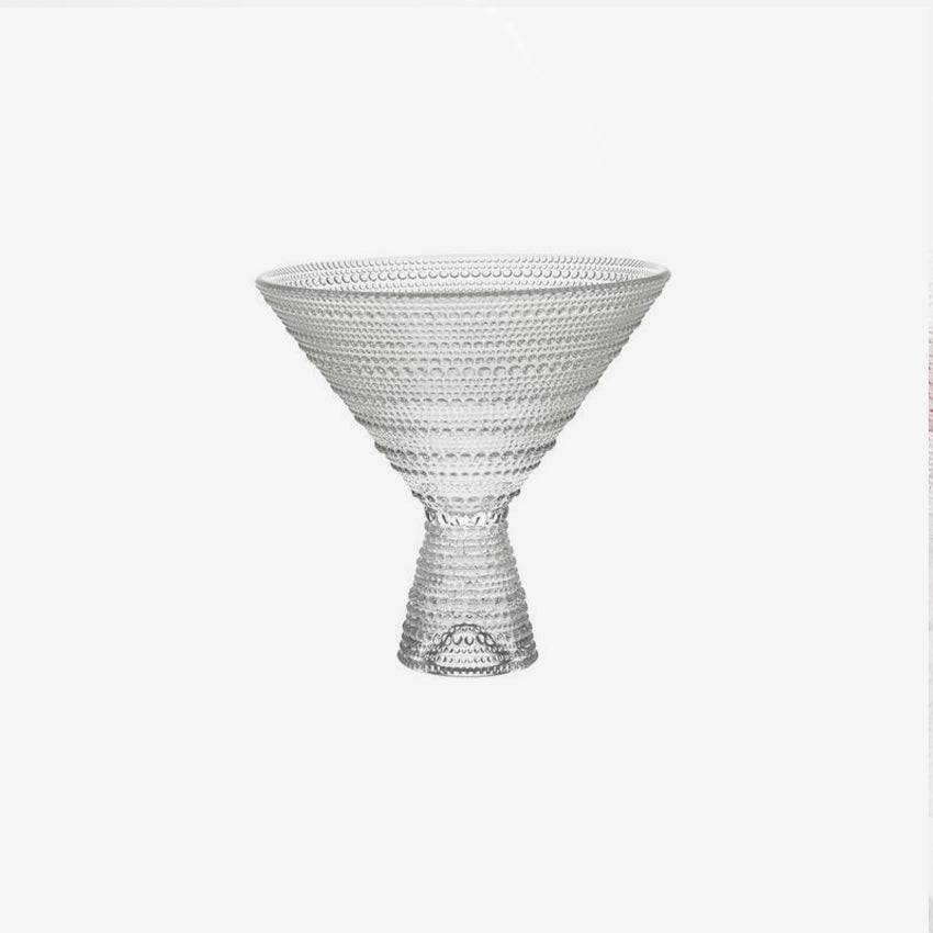 Fortessa Jupiter Martini Glass Set of 4 - Elegant Cocktail Glasses for Martinis, Margaritas & Cosmopolitans - Perfect for Home Bars, Parties & Entertaining