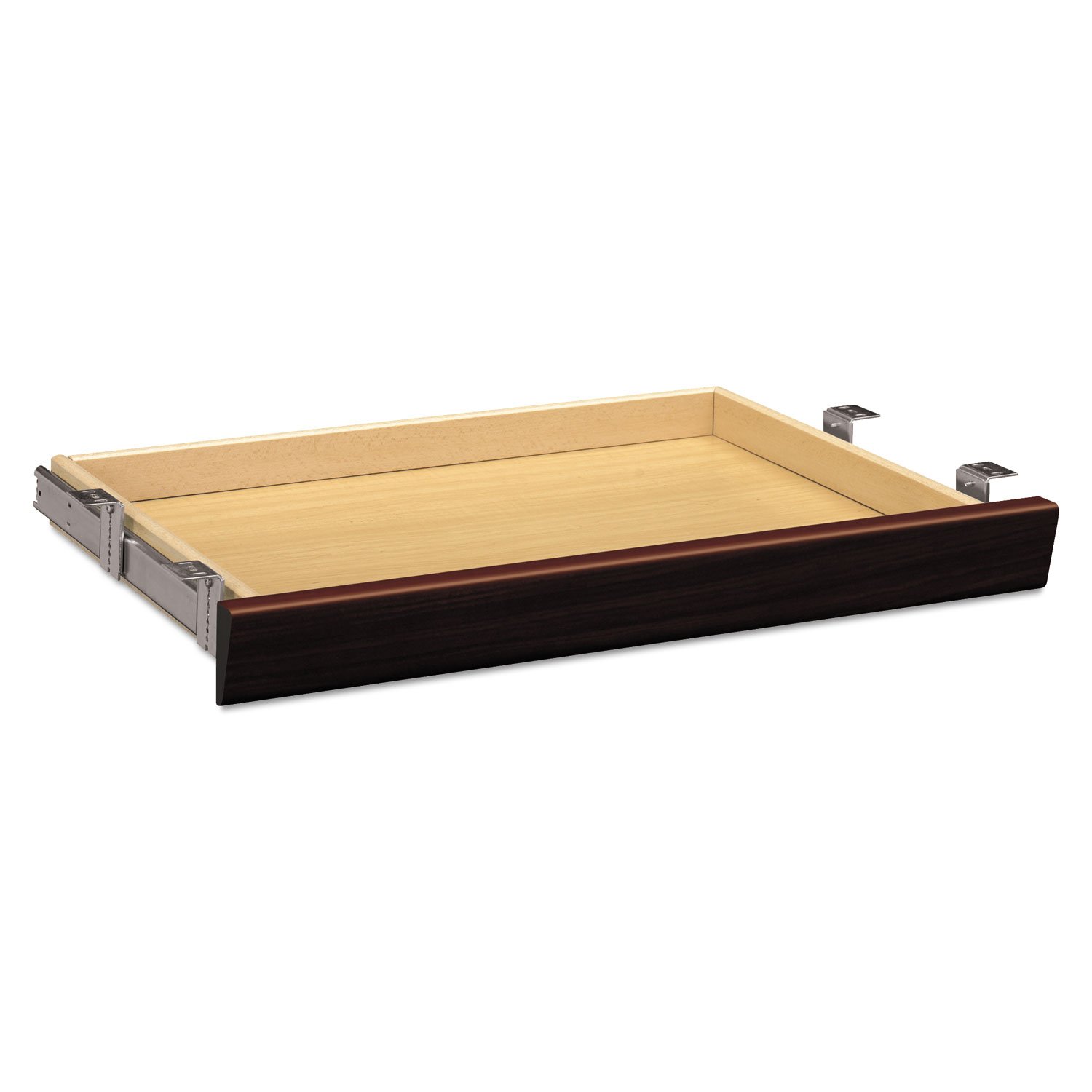 HON Laminate Center Drawer - File Cabinet Organizer with Smooth Gliding Mechanism | Perfect for Office Storage & Home Workspace Organization