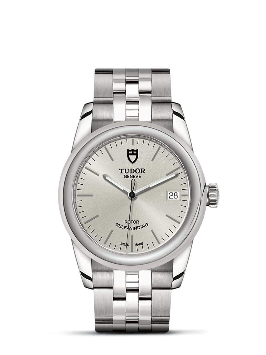 Tudor Glamour Date 36mm Watch for Men & Women - Luxury Unisex Timepiece for Business, Casual & Formal Occasions