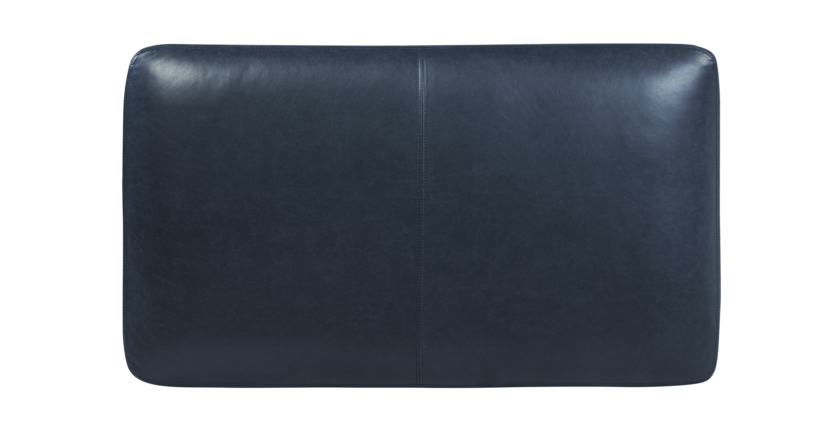 Premium Denver Leather Ottoman - Soft & Durable Footrest, Storage Bench - Perfect for Living Room, Bedroom, Home Decor & Relaxation