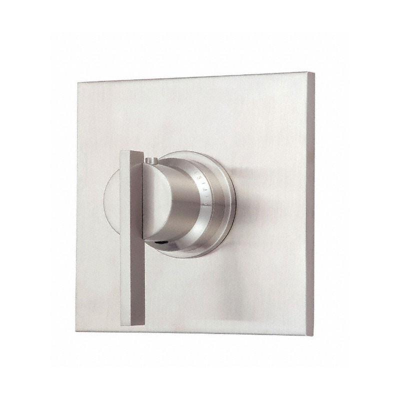 Danze Sirius Brushed Nickel Thermostatic Shower Valve Set with High Flow & Rough-In Valve - Perfect for Modern Bathroom Renovations and Spa-Like Shower Experiences