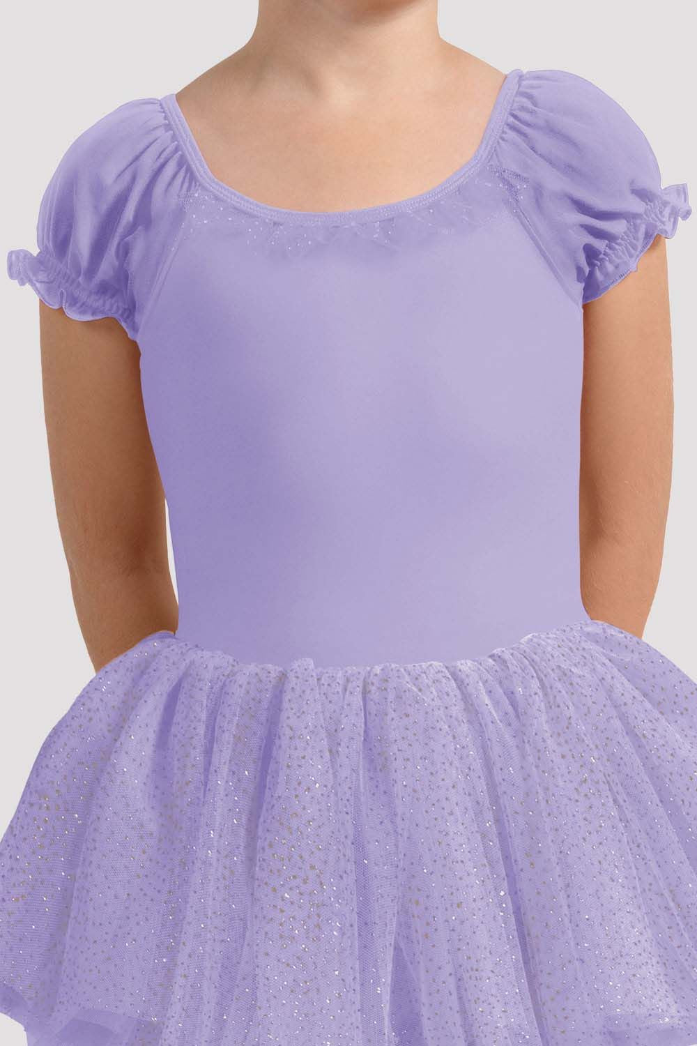 Mirella Miami Cap Sleeve Tutu Dress for Girls - Elegant Party Dress for Birthday, Photo Shoot & Special Occasions