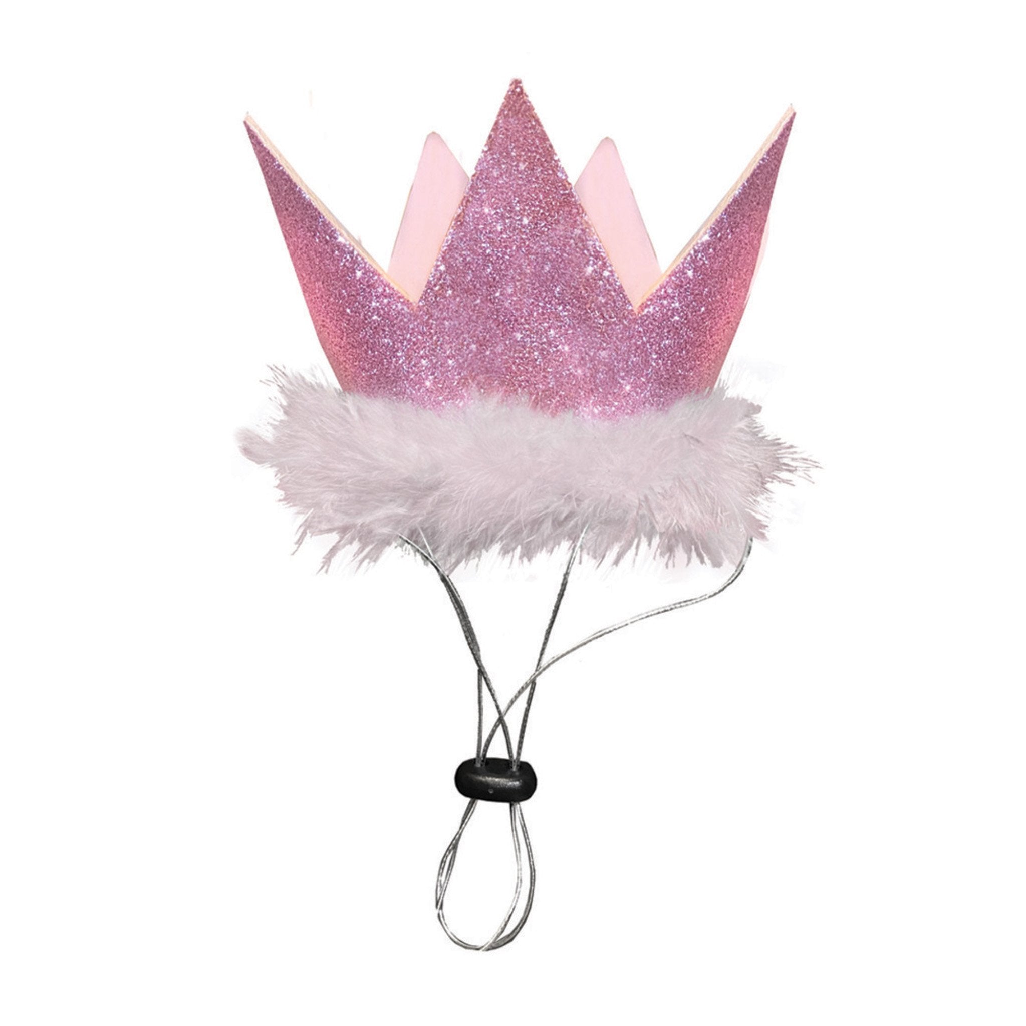 Huxley & Kent Glitter Party Crown for Women - Elegant Rhinestone Tiara for Birthday, Bachelorette, Wedding, Prom - Perfect for Special Occasions & Photo Shoots