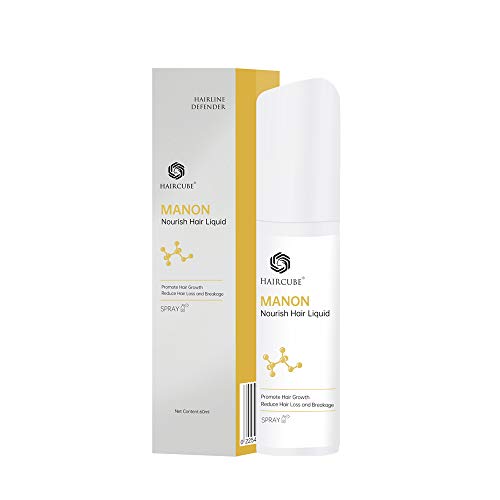 HAIRCUBE Anti Hair Loss Spray for Fast Hair Growth - Natural Hair Regrowth Treatment for Men & Women with Essential Oils - Stimulates Hair Follicles & Thickens Hair - Perfect for Daily Use at Home, Work or Travel