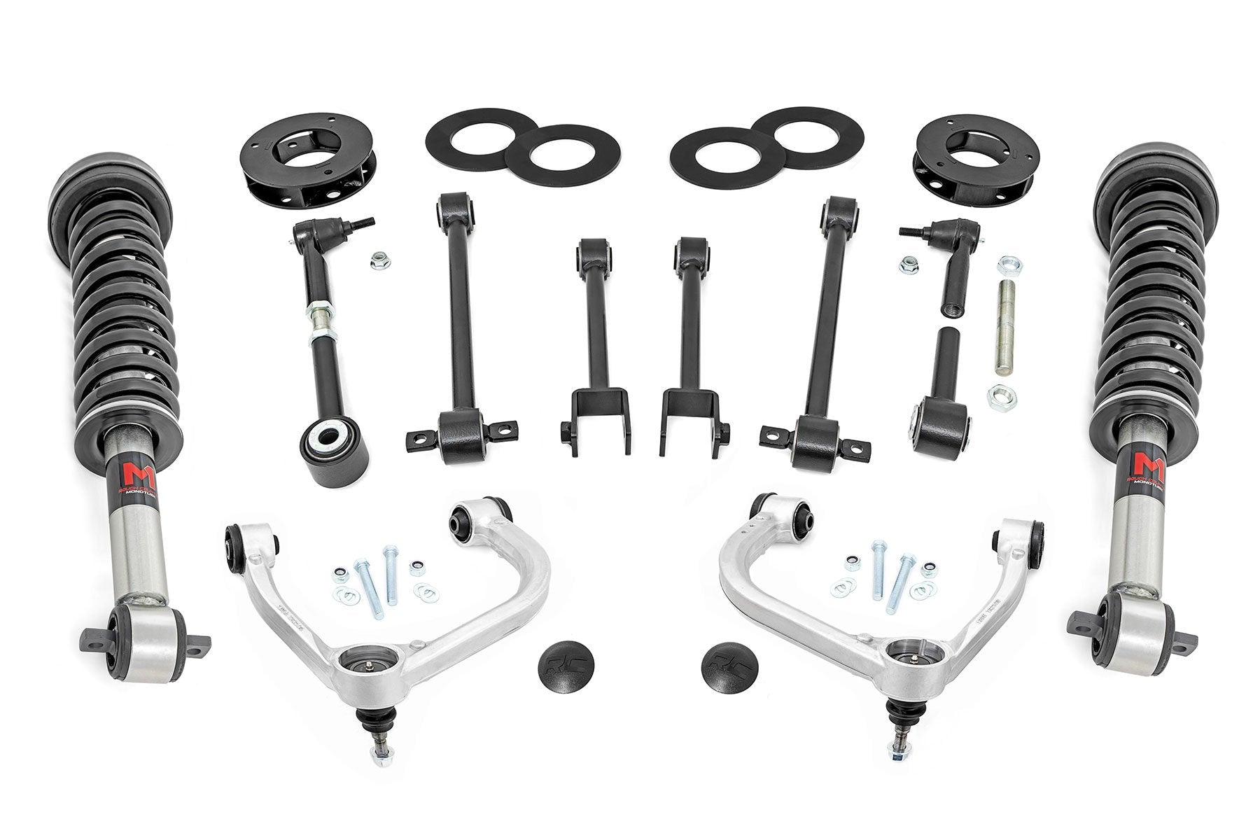 3 Inch Lift Kit with UCA & M1 Struts for Ford Expedition 4WD (2018-2024) | Heavy-Duty Suspension Upgrade | Model 40240 | Off-Road & Towing Performance Enhancement