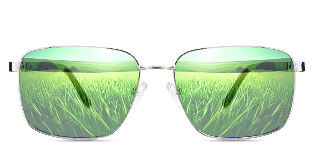 Benjamin Men's Prescription Tinted Glasses - Stylish & UV Protection - Perfect for Driving, Outdoor Activities & Everyday Wear