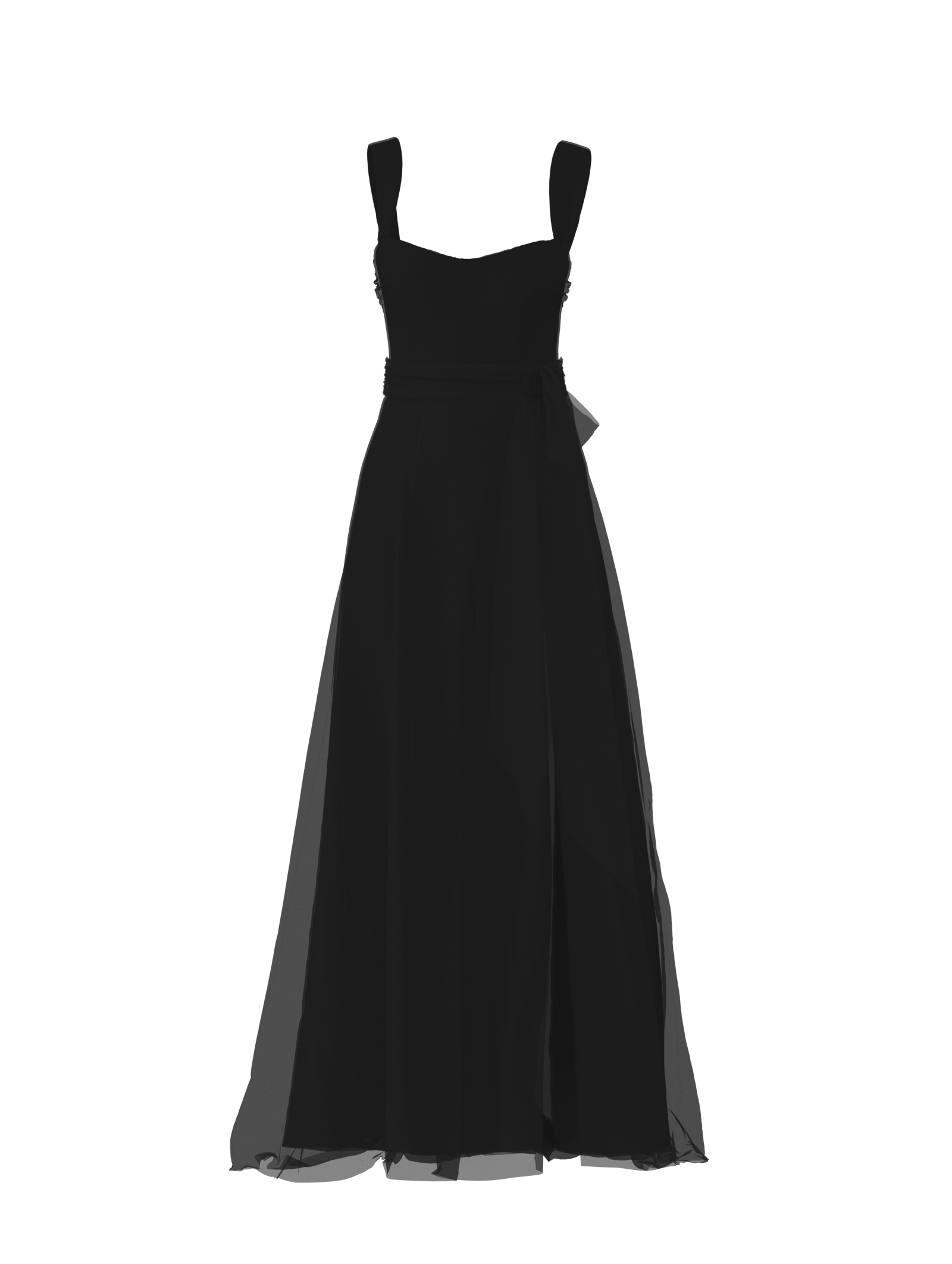 Black Alexis Bodice with Arabella Skirt and Sash Belt - Elegant Women's Gothic Lolita Fashion Set for Cosplay, Halloween, and Vintage Themed Parties
