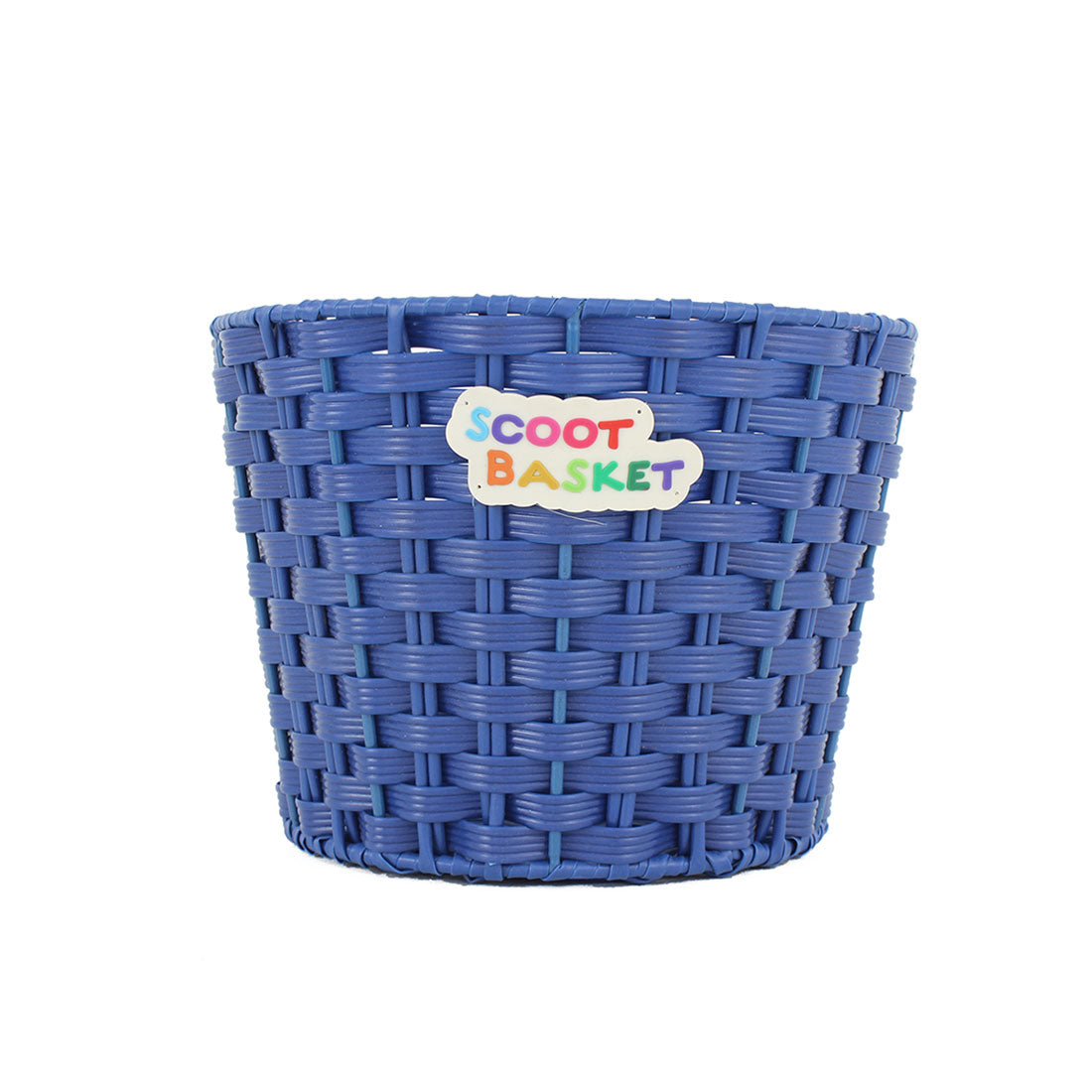 Blue Micro Scooter Basket for Kids - Lightweight & Durable Scooter Accessory for Easy Storage - Perfect for School, Park Rides & Daily Commutes