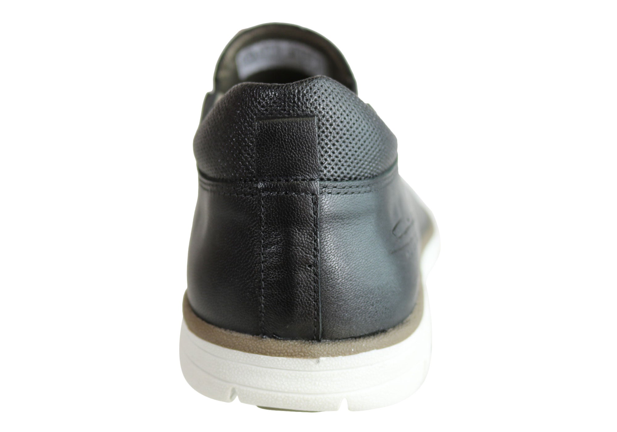 Premium Men's Leather Dress Casual Shoes by Ferricelli Pauly - Handcrafted in Brazil - Perfect for Business, Office & Formal Events