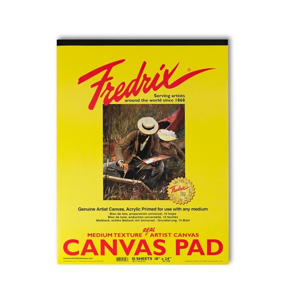 Fredrix Canvas Pad - 8