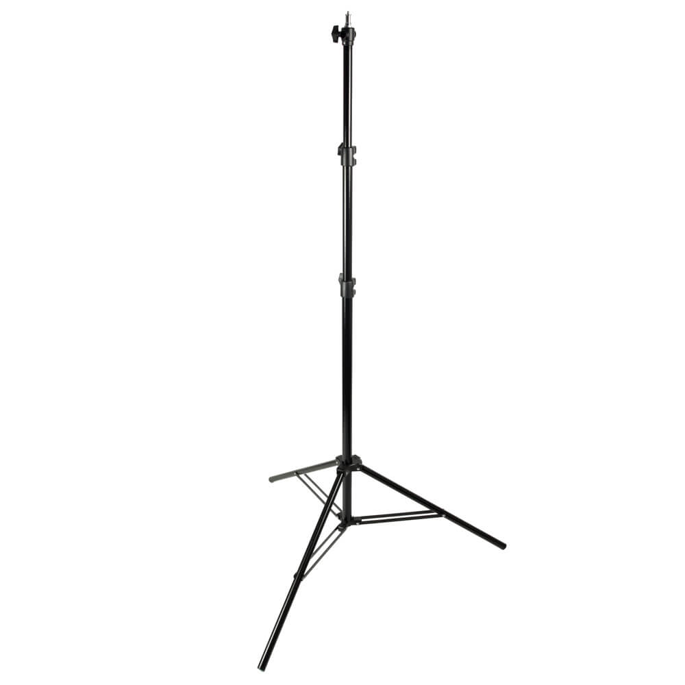 2-Pack 300cm Portable Light Stand Kit with Carrying Bag - Perfect for Photography, Videography, and Studio Lighting Setups