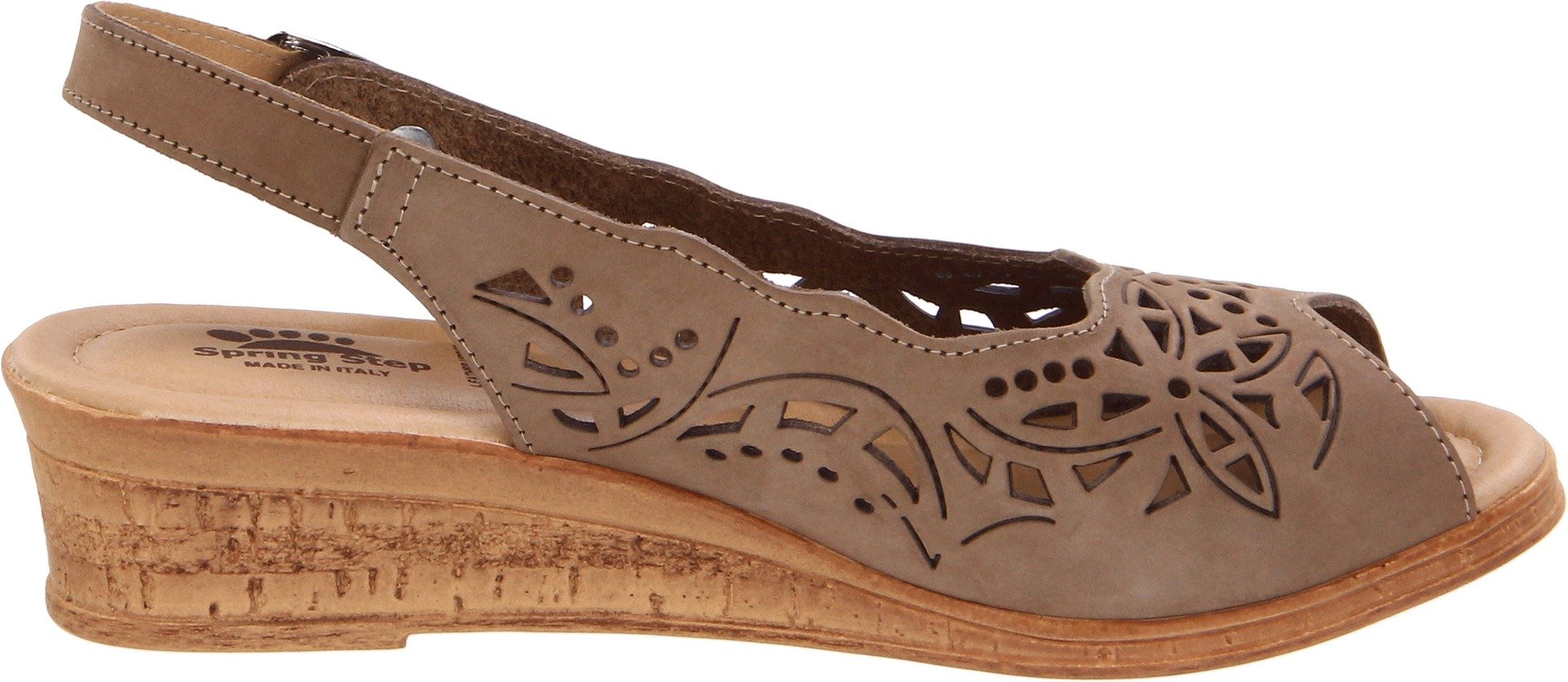 Spring Step Women's Orella Slingback Sandal - Comfortable Summer Casual Shoes for Walking, Beach & Outdoor Activities